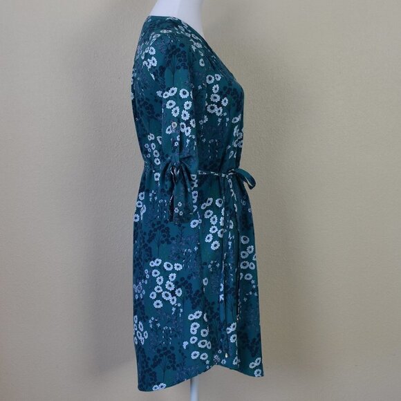 Stitch Fix 41 Hawthorn Floral Cristen Button Front Shirt Dress XS - Picture 5 of 7